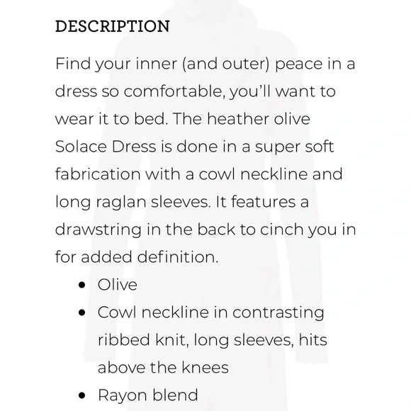 ⭐️⭐️CABI NEVER WORN SOLACE DRESS⭐️⭐️ - Picture 4 of 5